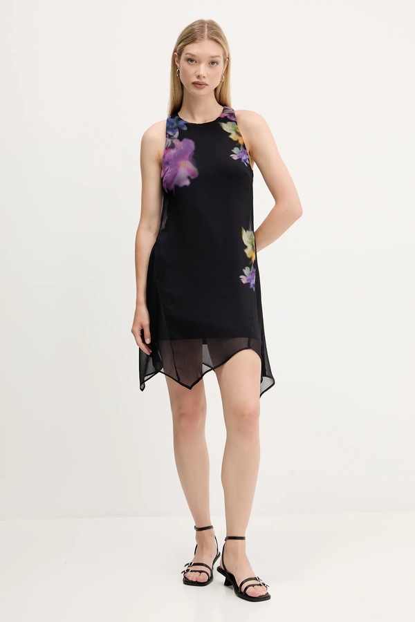 Сукня Desigual NALA колір чорний