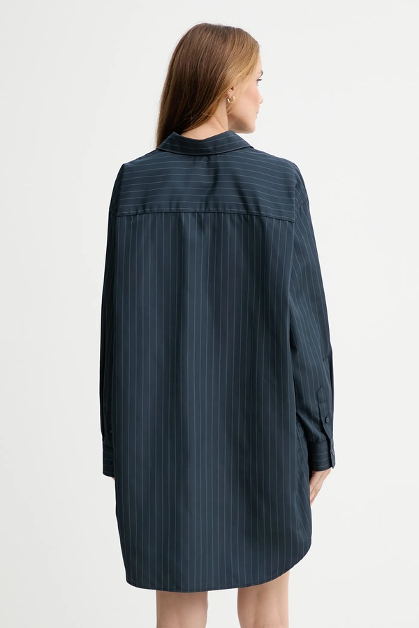 Платье G-Star 0 Oversized woven цвет синий фото 2
