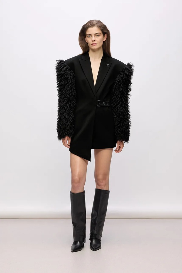 Сукня Karl Lagerfeld колір чорний