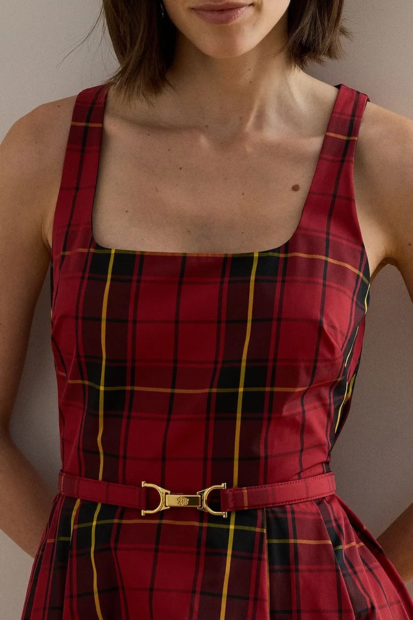 Сукня Lauren Ralph Lauren колір чорний фото 4