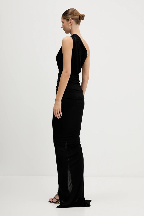 Сукня Rick Owens Lilies Avra Gown колір чорний фото 2