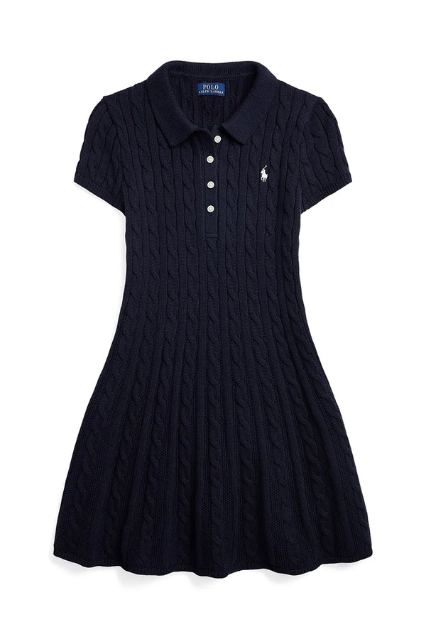 Дитяча сукня Polo Ralph Lauren колір синій