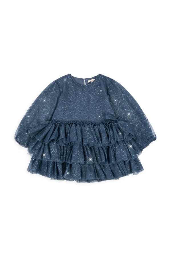 Дитяча сукня Konges Sløjd FAY DRESS GRS колір синій