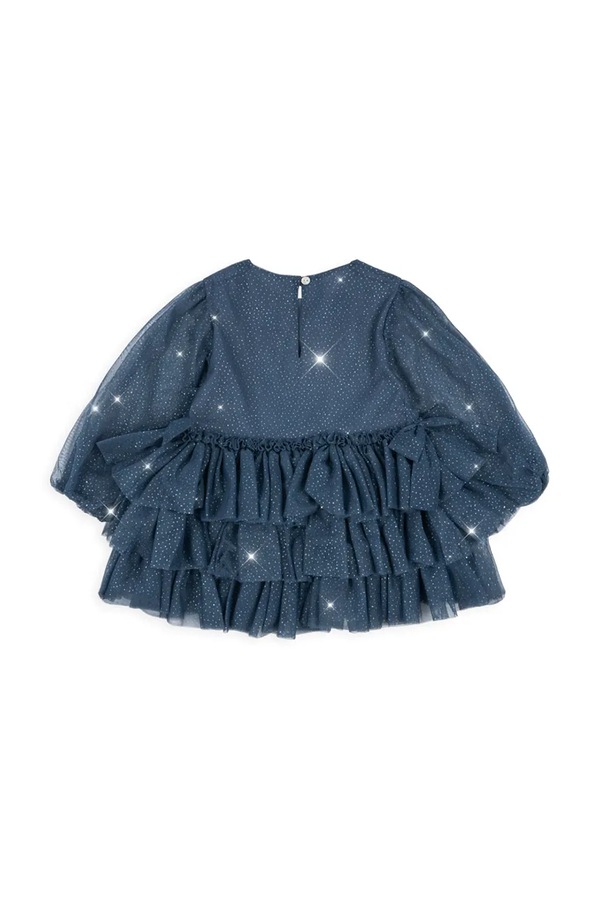Дитяча сукня Konges Sløjd FAY DRESS GRS колір синій фото 2