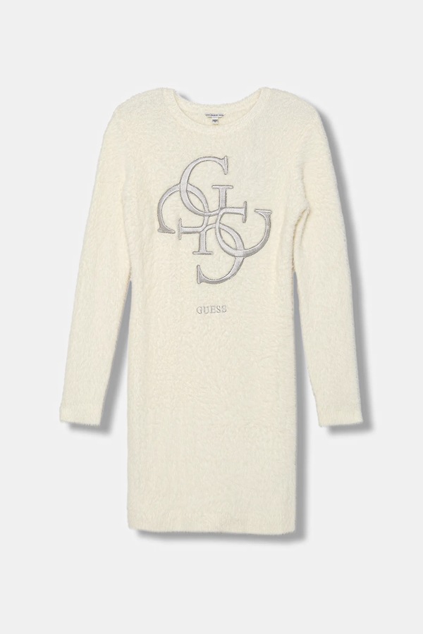 Детская платье Guess цвет бежевый