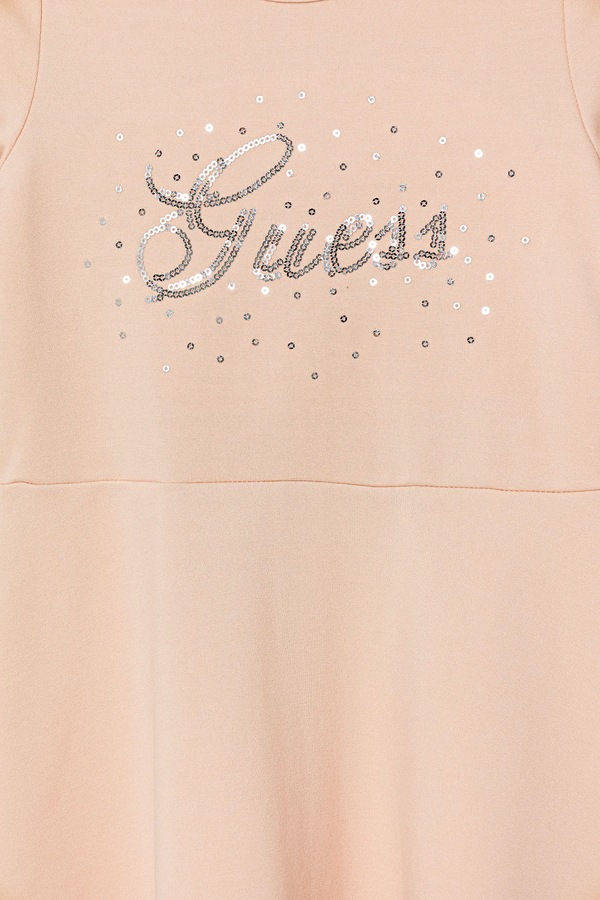 Дитяча сукня Guess колір помаранчевий фото 2