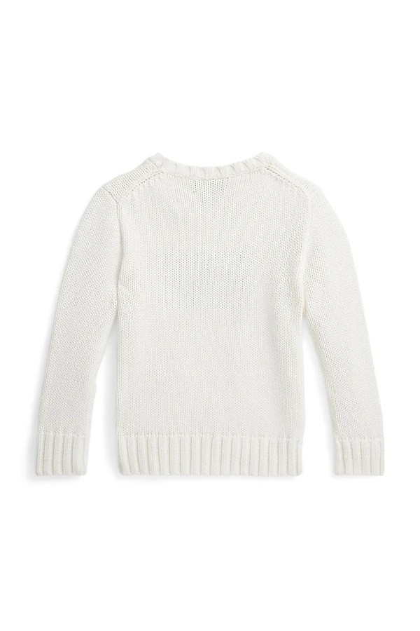 Светр Polo Ralph Lauren колір білий фото 2