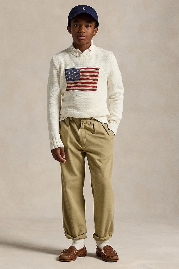 Светр Polo Ralph Lauren колір білий фото 3