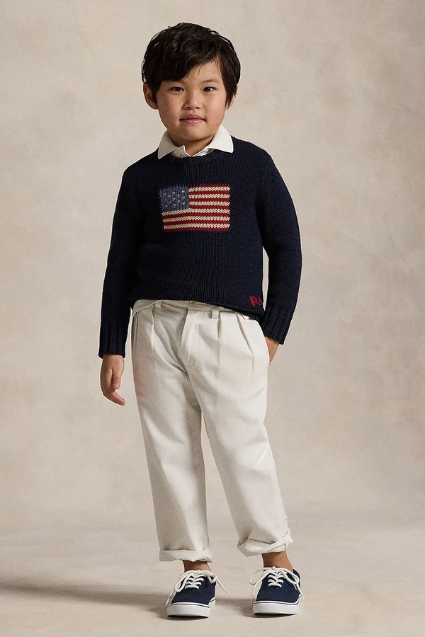 Светр Polo Ralph Lauren колір синій фото 3