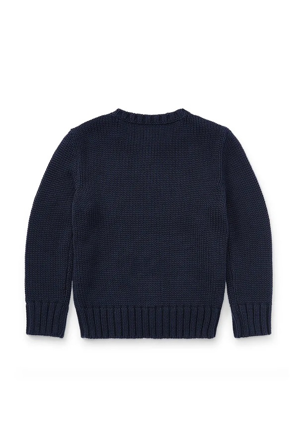 Свитер Polo Ralph Lauren цвет синий фото 2