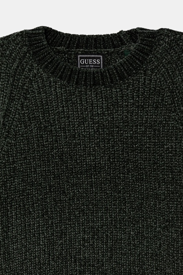 Детский свитер Guess цвет зеленый фото 2