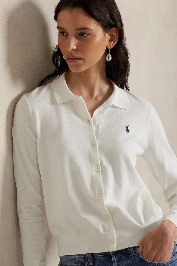 Джемпер Polo Ralph Lauren колір чорний фото 4