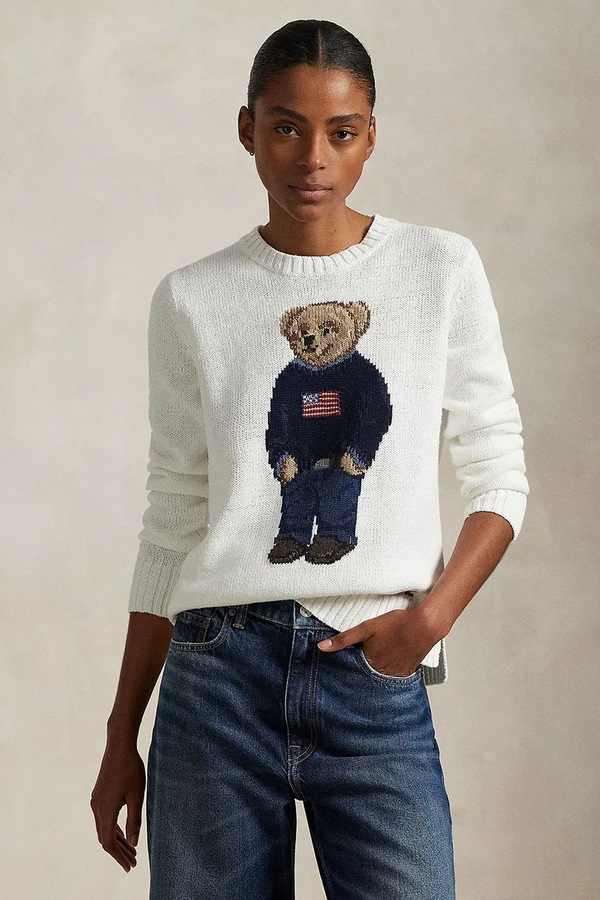 Светр Polo Ralph Lauren колір білий