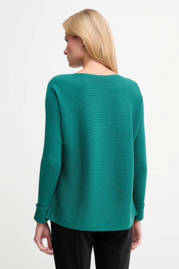 Светр із додаванням вовни United Colors of Benetton колір зелений фото 2