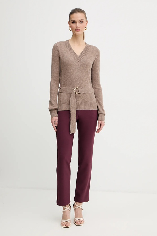 Свитер из добавлением шерсти Marciano by Guess AFRAH цвет коричневый