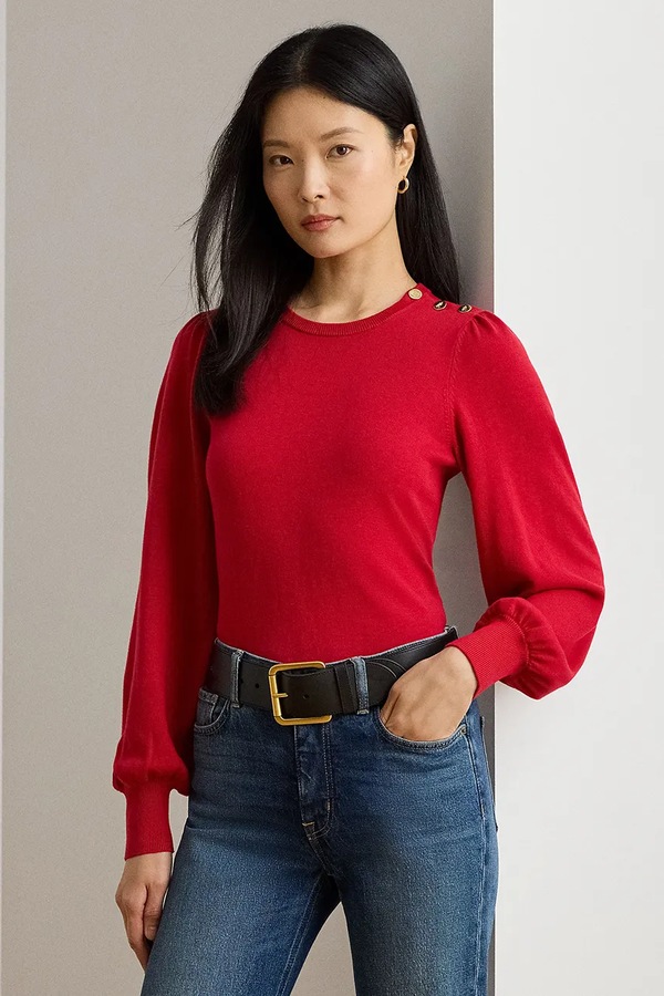 Свитер Lauren Ralph Lauren цвет красный