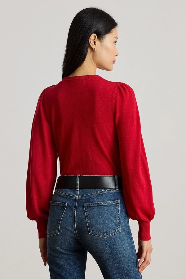 Свитер Lauren Ralph Lauren цвет красный