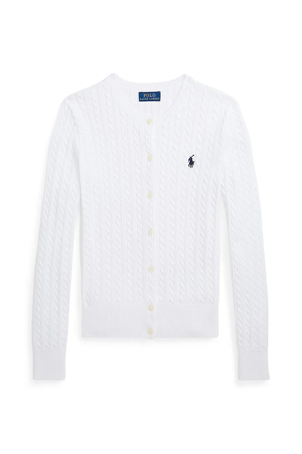 Джемпер Polo Ralph Lauren колір білий