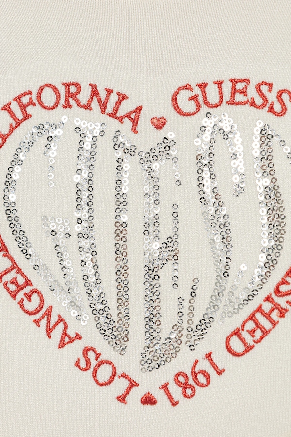 Детский свитер Guess цвет бежевый фото 2
