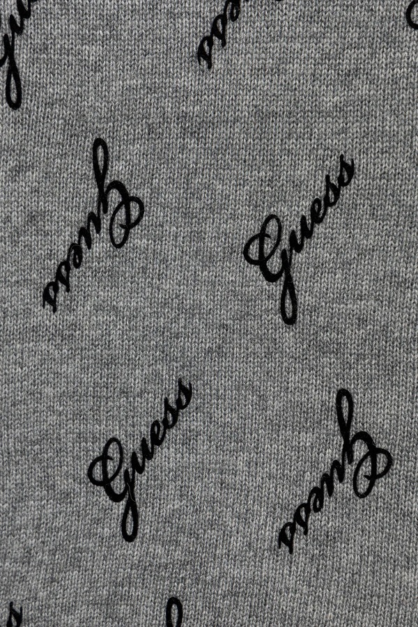 Детский свитер с шерстью Guess цвет серый фото 2