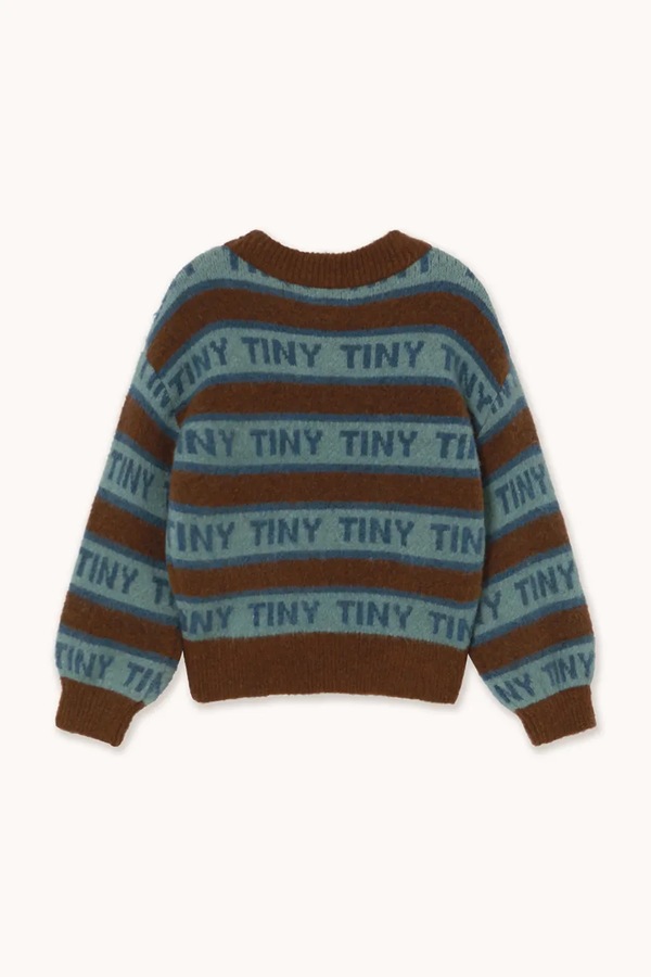 Дитячий светр Tinycottons TINY SWEATER колір коричневий фото 2