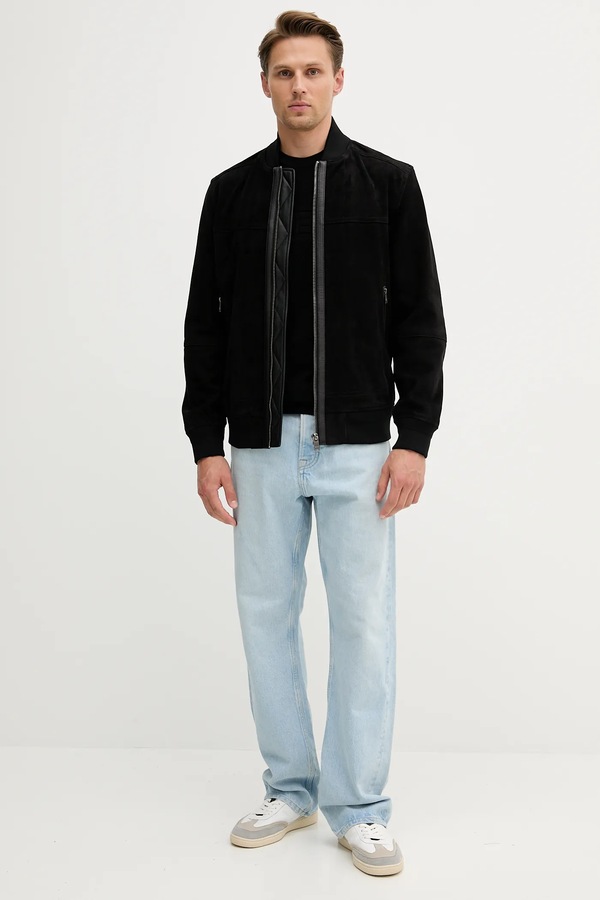 Свитер Guess HARRISON цвет черный