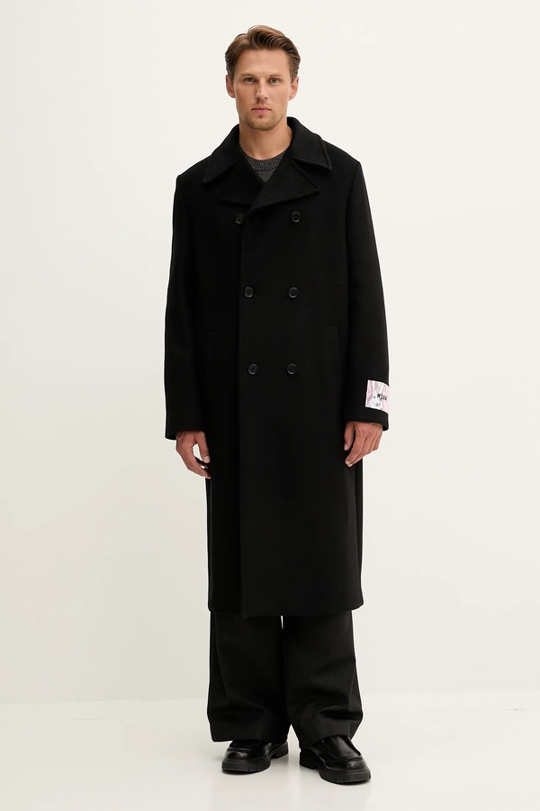 Свитер с шерстью PS Paul Smith цвет серый