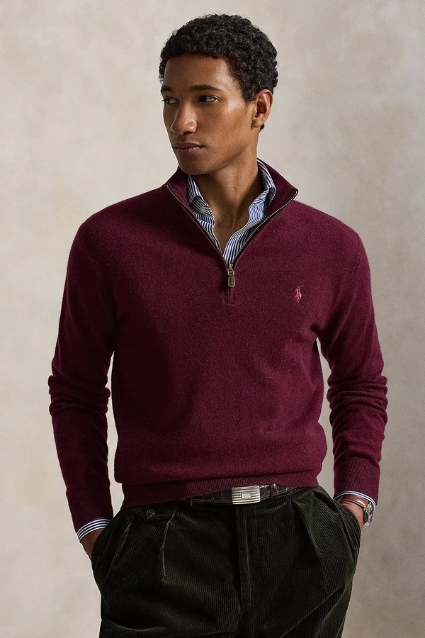 Светр чоловічий вовняний Polo Ralph Lauren