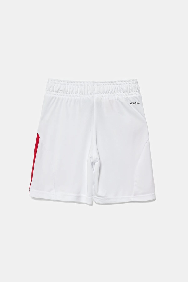 Детские шорты adidas Performance AJAX цвет белый фото 2