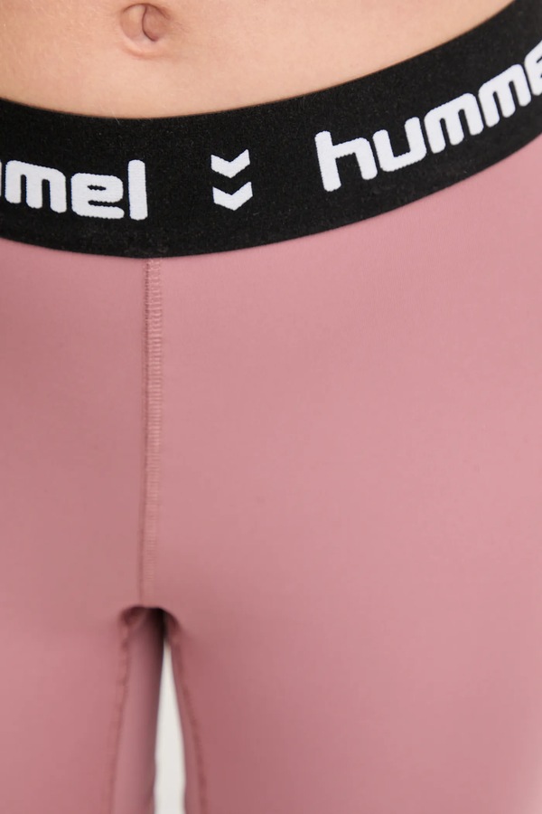 Шорти для тренувань Hummel колір рожевий фото 3