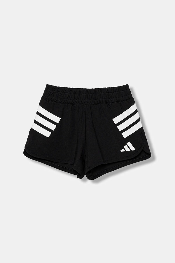 Детские шорты adidas цвет черный