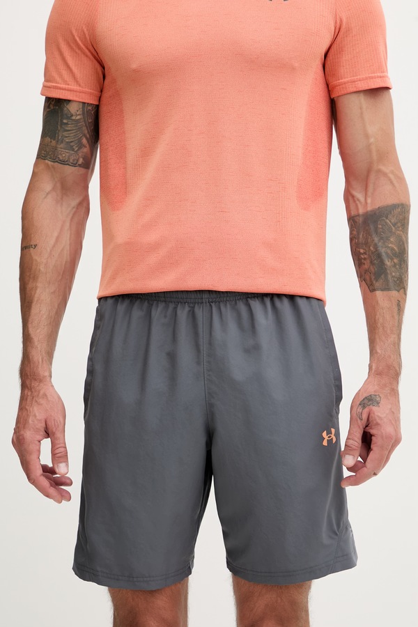 Спортивні шорти чоловічі Under Armour UA Tech колір сірий
