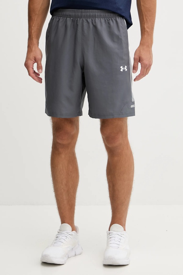 Спортивні шорти чоловічі Under Armour UA Tech колір сірий