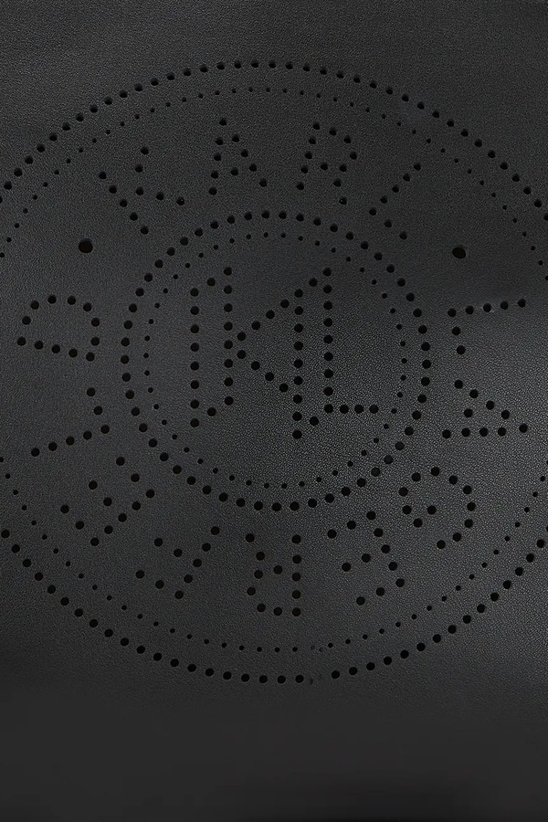 Шкіряна сумочка Karl Lagerfeld K/CIRCLE колір чорний фото 4