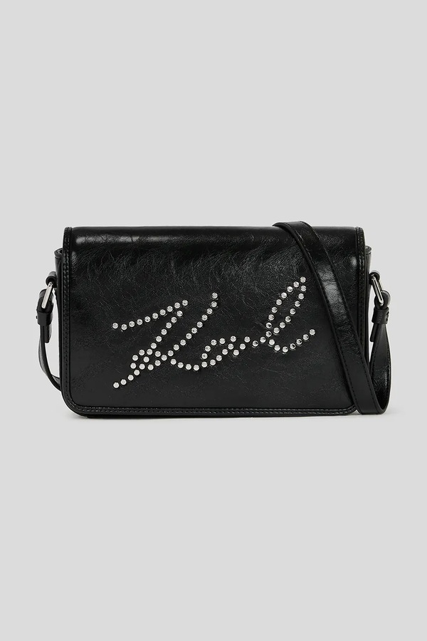 Сумочка Karl Lagerfeld K/SKUARE колір чорний