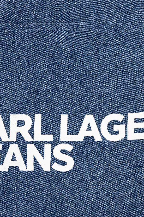 Бавовняна сумка Karl Lagerfeld Jeans фото 4