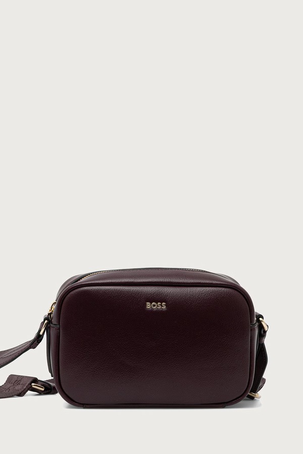 Сумка крос-боді жіноча BOSS Sandy Crossbody колір фіолетовий