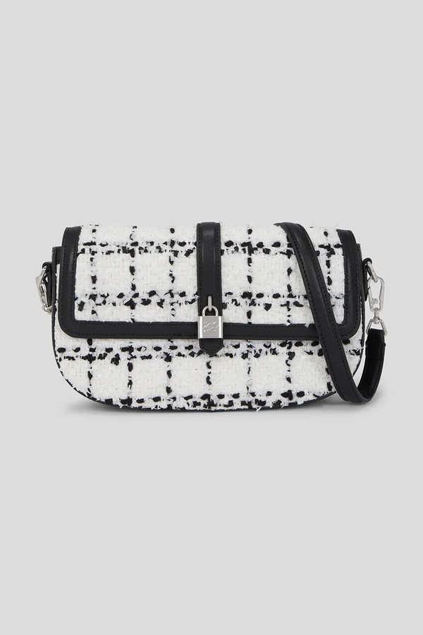 Сумочка Karl Lagerfeld K/AUTOGRAPH цвет белый