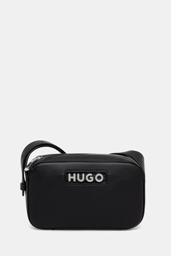 Сумочка HUGO Mel 2.0 Crossb. Zip колір чорний