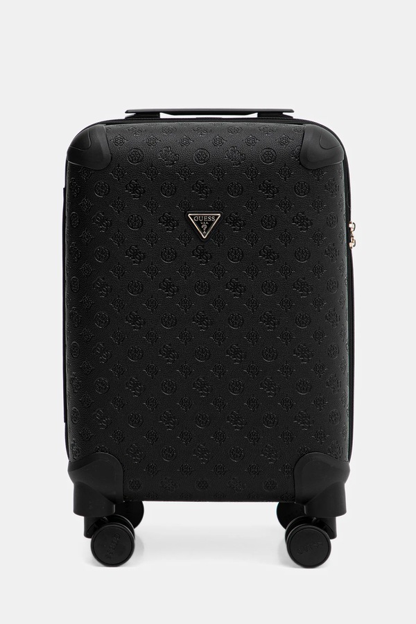 Валіза Guess WILDER SMALL колір чорний