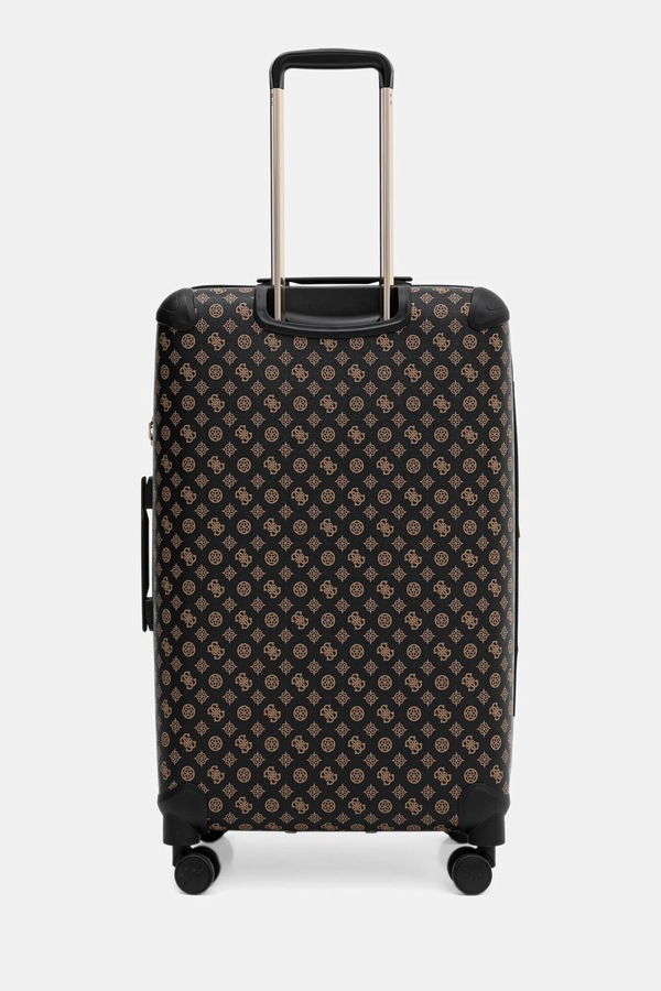 Валіза Guess WILDER LARGE колір коричневий фото 3