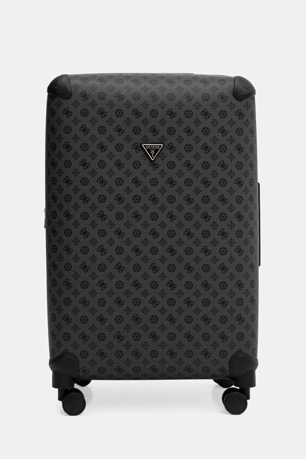 Валіза Guess WILDER LARGE колір сірий