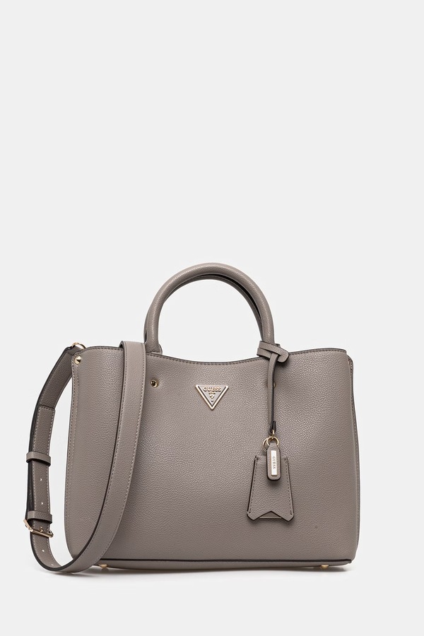 Сумочка Guess MERIDIAN колір бежевий