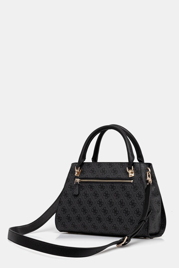 Сумочка Guess NOELLE колір сірий фото 2