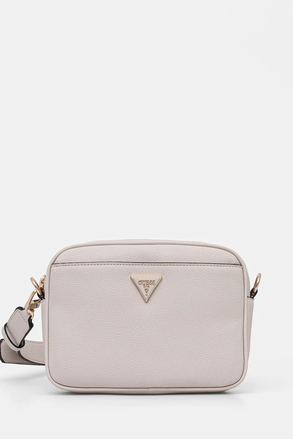 Сумочка Guess MERIDIAN колір бежевий