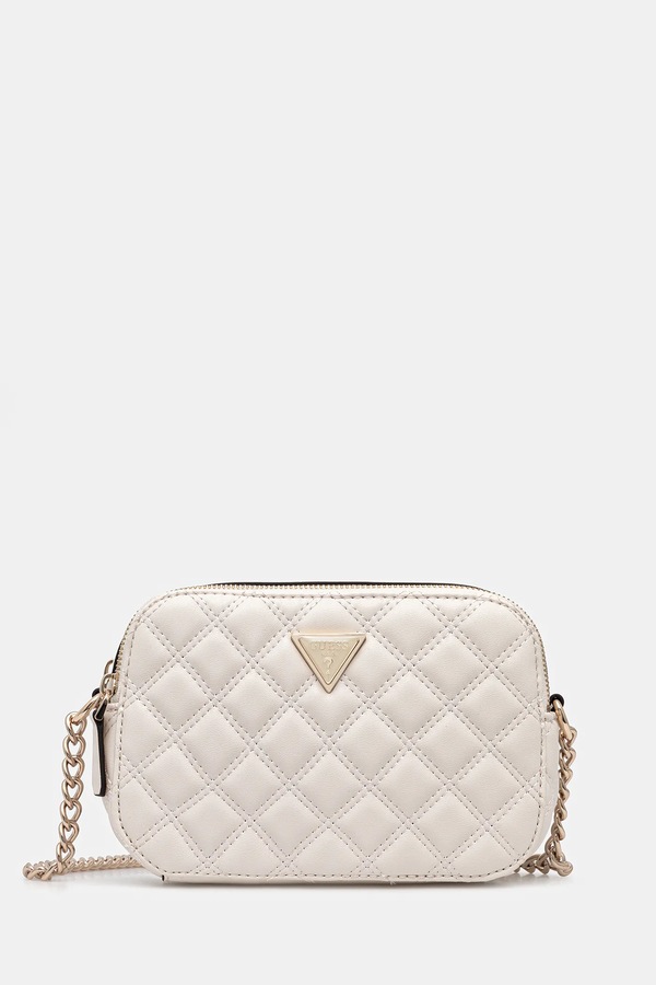 Сумка кросс-боди женская из искусственной кожи Guess GIULLY цвет бежевый