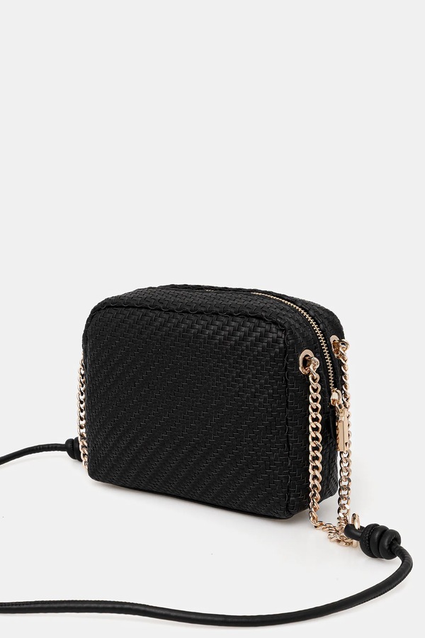 Сумочка Guess MIREMA колір чорний фото 4
