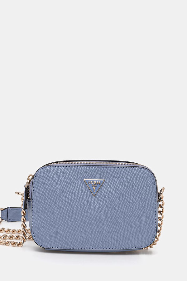 Сумка крос-боді жіноча Guess NOELLE колір блакитний