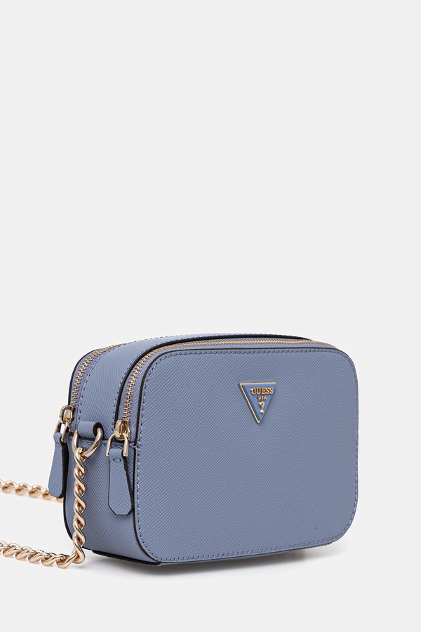 Сумка крос-боді жіноча Guess NOELLE колір блакитний фото 2