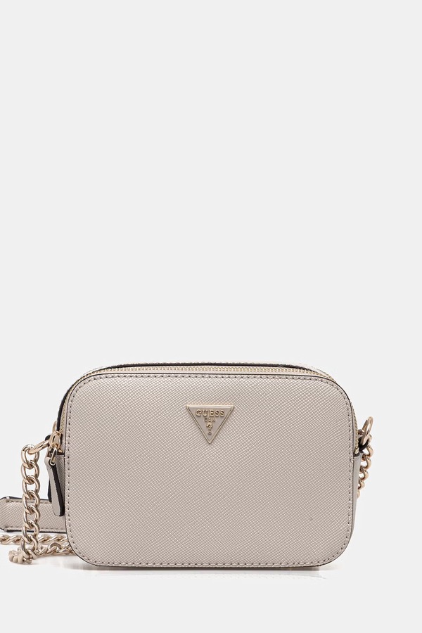 Сумка крос-боді жіноча Guess NOELLE колір бежевий